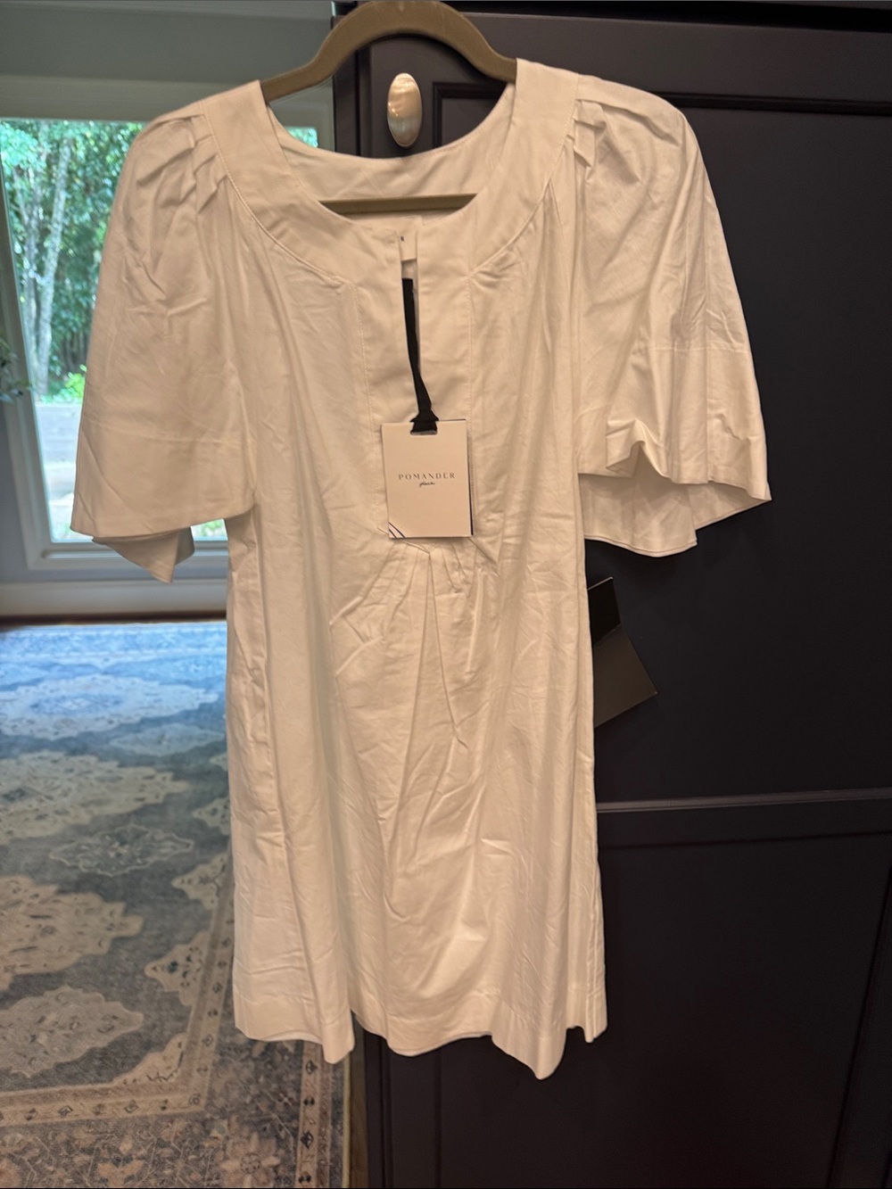 Pomander Place white dress